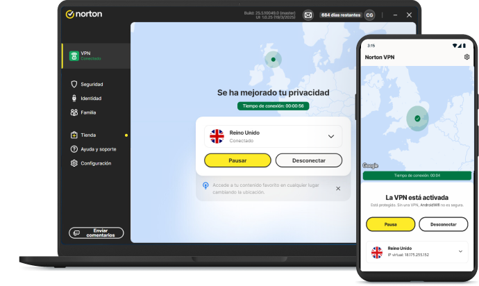 Portátil con privacidad mejorada